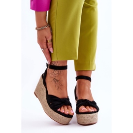 Damesandaler Sort Kendall 1