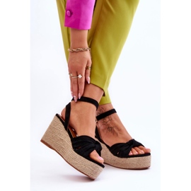 Damesandaler Sort Kendall 2