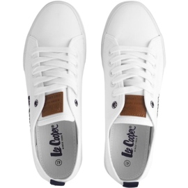 Sko Lee Cooper M LCW-23-31-1821M hvid 1