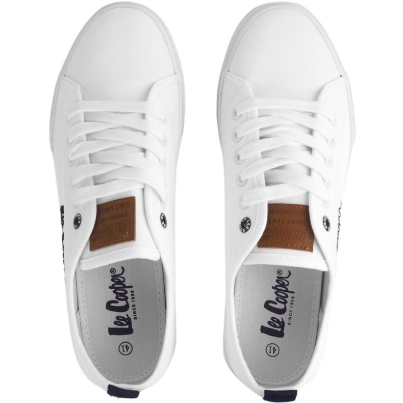 Sko Lee Cooper M LCW-23-31-1821M hvid 1
