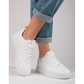 Hvide Shelovet sneakers til kvinder 1