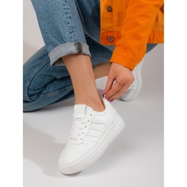 Hvide Shelovet sneakers til kvinder 2