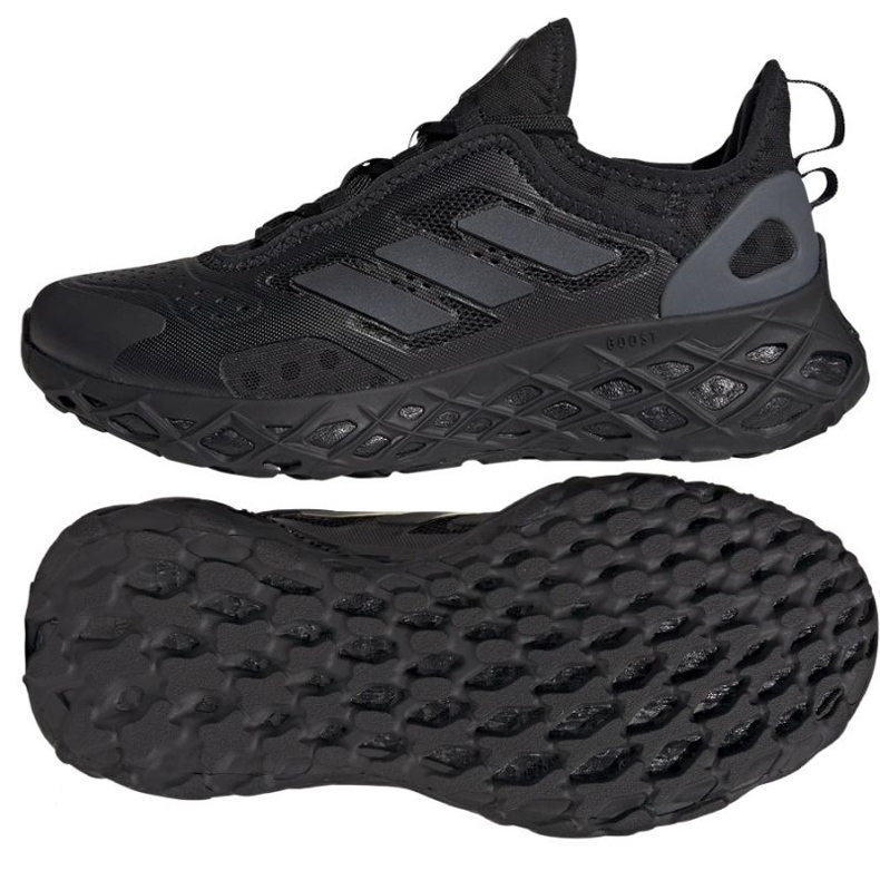 Løbesko adidas Web Boost Jr HQ4210 sort 1