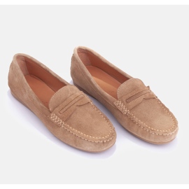 Marco Shoes Ruskind loafers beige 2