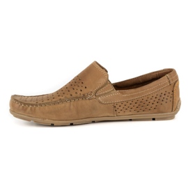 Olivier Herresko moccasin 906 til sommerbeige 2