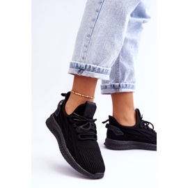 Slip-on sneakers til kvinder Big Star LL274711 Sort 2