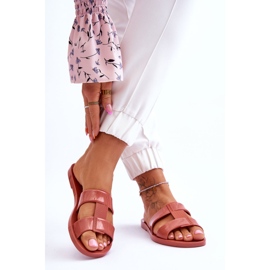 Moderigtige veganske hjemmesko ZAXY JJ285262 Dusty Pink lyserød 2