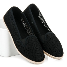 Mckeylor Lace slipons sort 1
