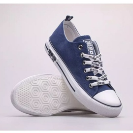 Big Star Sneakers W KK274103 blå 1