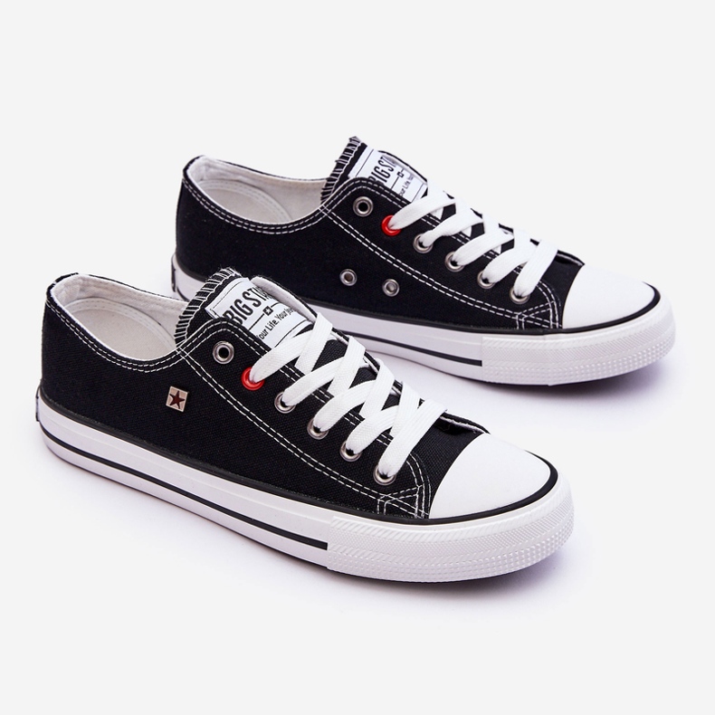 Damesneakers Big Star T274023 Sort 2