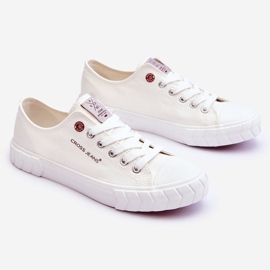 Klassiske damesneakers Cross Jeans LL2R4052 Hvid 2