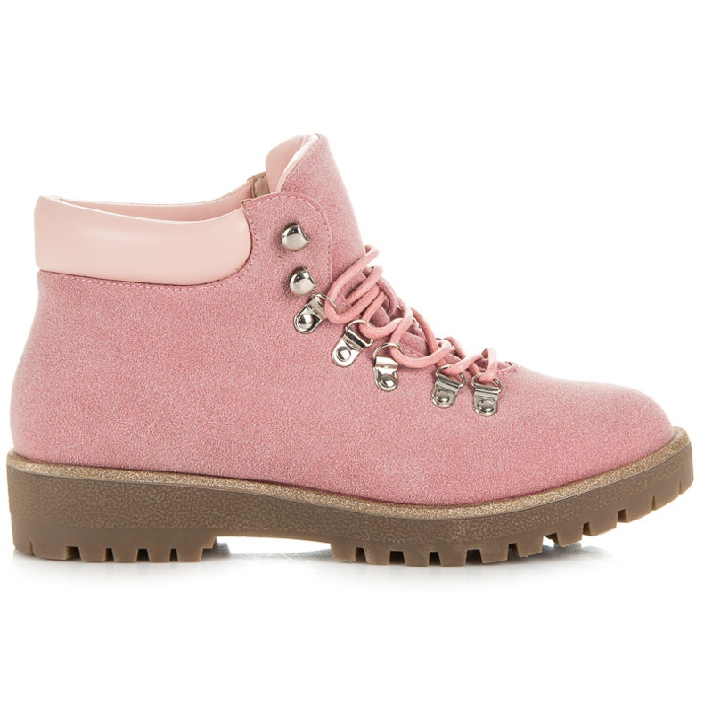 Vices New Collection Suede Trappers lyserød 2