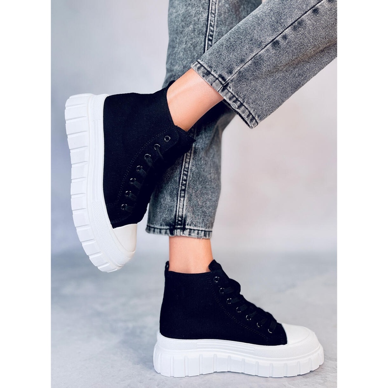 Berdi sorte sneakers 2