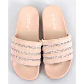 BM Lynne Beige rhinstensrutsjebaner 1