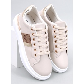 Hinds Beige damesneakers 2