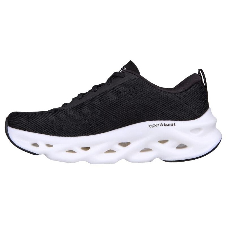 Skechers Go Run Swirl Tech W 128791-BKW sort 1