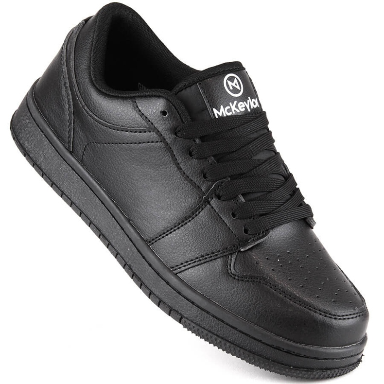 McKeylor 20664 sorte sportssko 1