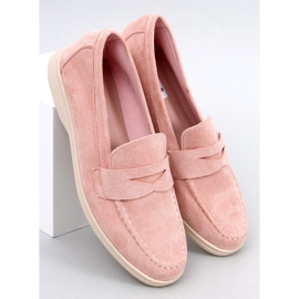 Blum Pink ruskind loafers lyserød 1