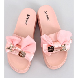 BM Bamse Pink bamse platformssandaler lyserød 1