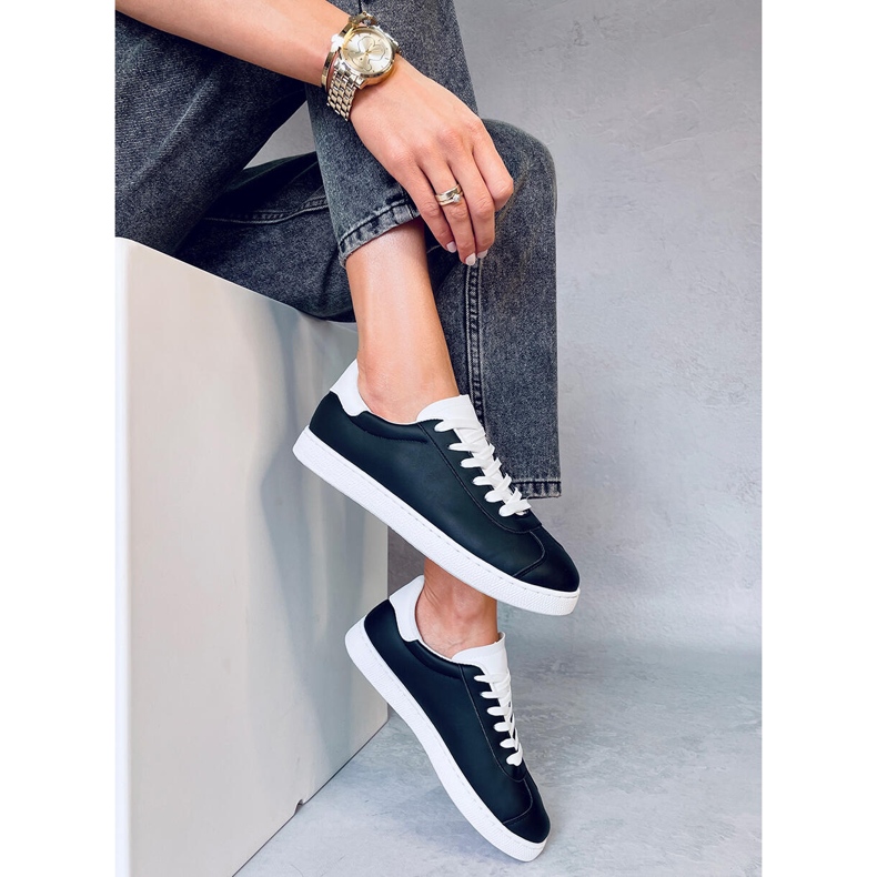 Girbo B / WHITE damesneakers sort 1