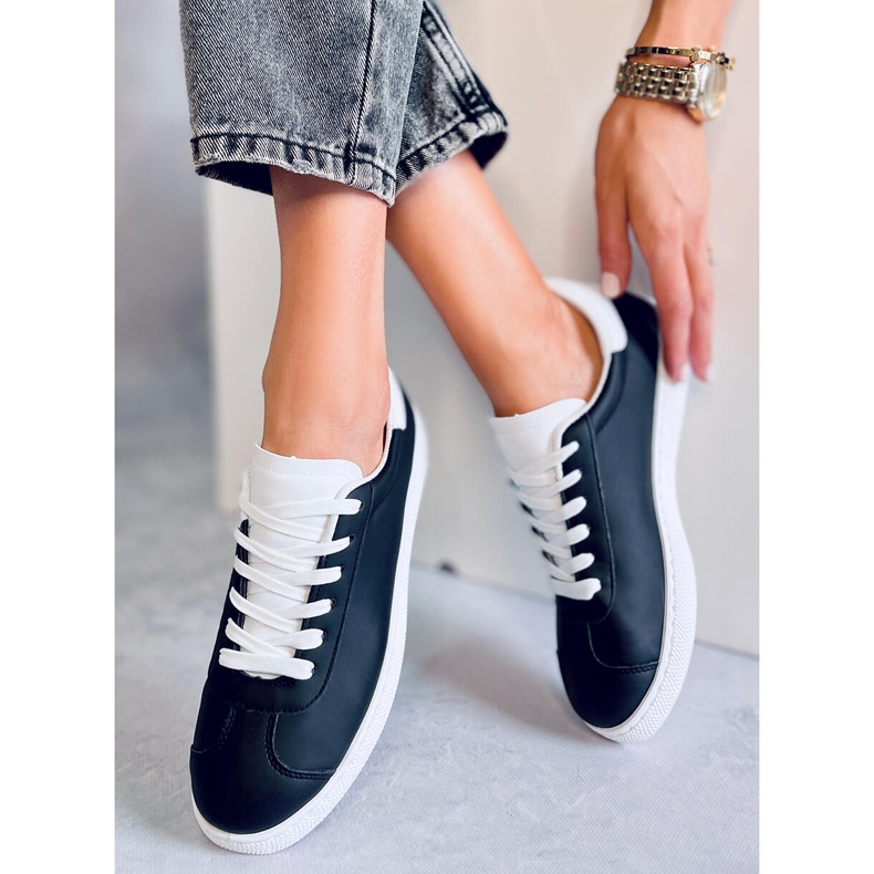 Girbo B / WHITE damesneakers sort 2
