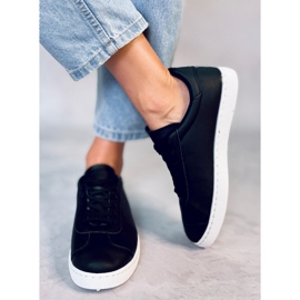 Girbo sorte sneakers til kvinder 1