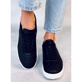 Girbo sorte sneakers til kvinder 2