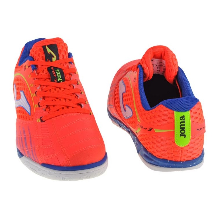 Joma Liga-5 2207 In M LIGW2207IN fodboldstøvler orange appelsiner og røde 1