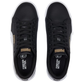 Puma Smash Platform v3 W 390758 02 sko sort 1