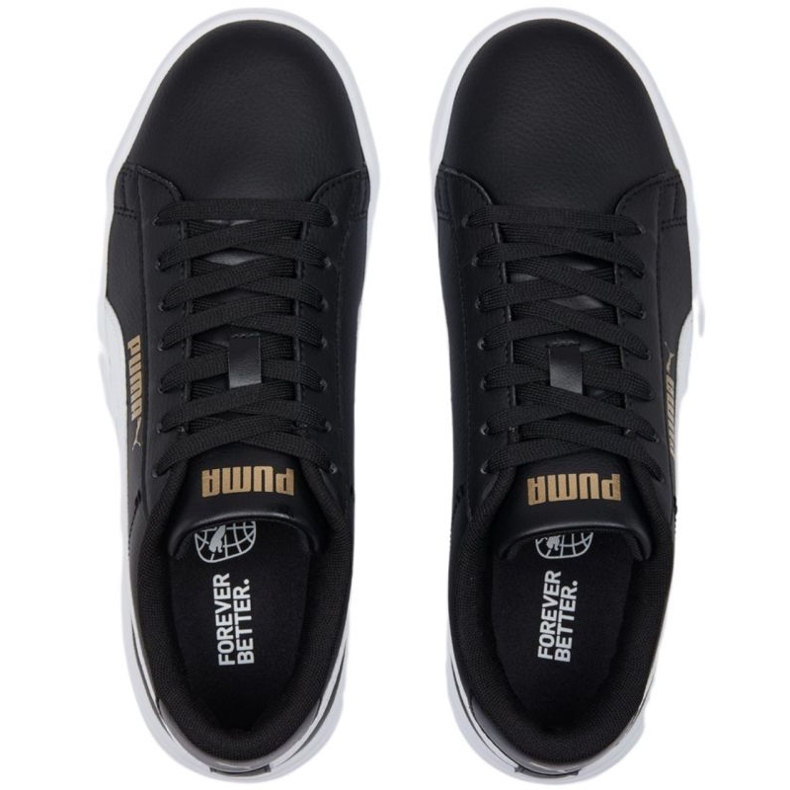 Puma Smash Platform v3 W 390758 02 sko sort 1