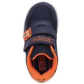 Kappa Pio M Sneakers Jr 280023M 6744 blå 1