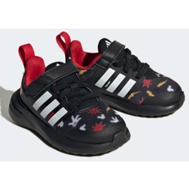 Sko adidas FortaRun 2.0 Mickey El K Jr HP8994 sort 1