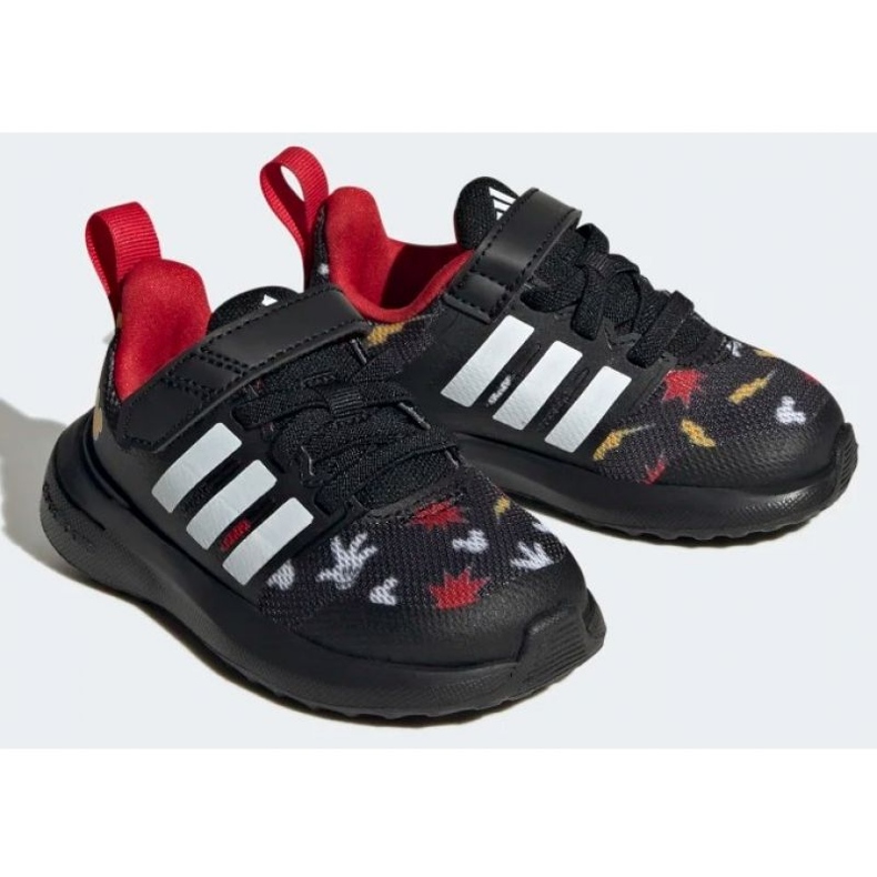 Sko adidas FortaRun 2.0 Mickey El K Jr HP8994 sort 1