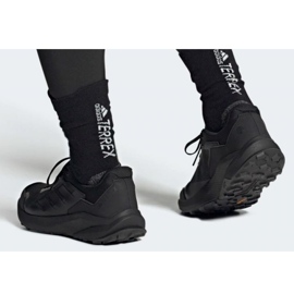 Adidas Terrex Trailrider M HR1160 sko sort 1