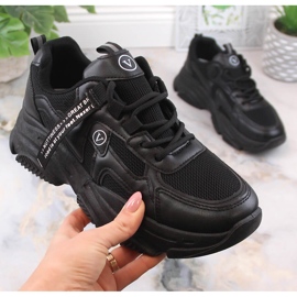 Damesportssko sorte Vinceza 13577 sneakers 1