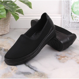 Komfortable slip-on sko til kvinder sort T.Sokolski W23-483 7