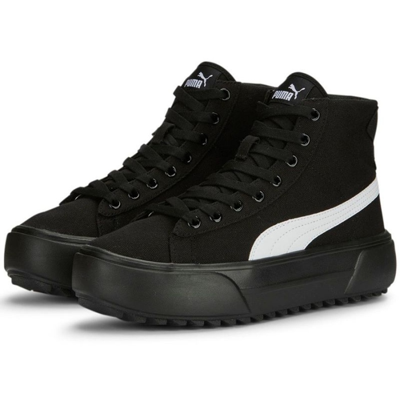 Puma Kaia Mid Cv W 384409 05 sko sort 1