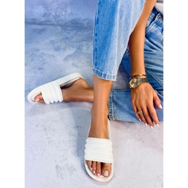 Minno White sandaler til kvinder hvid 2