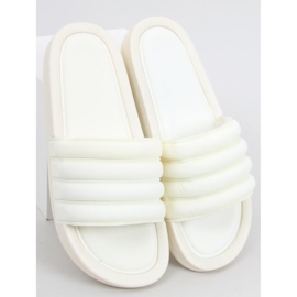 Minno White sandaler til kvinder hvid 5
