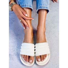Minno White sandaler til kvinder hvid 1