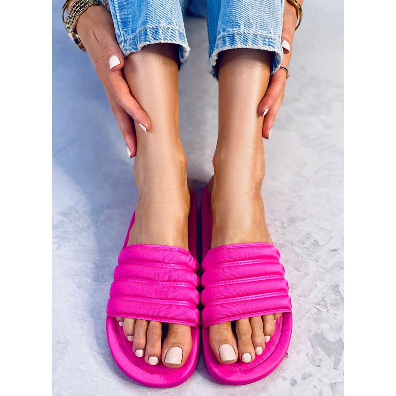 Dame hjemmesko Minno Fuchsia lyserød 2