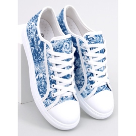 Evert Blue sneakers til kvinder blå 1