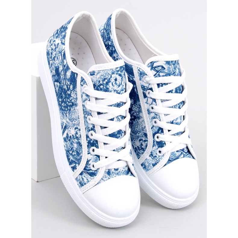 Evert Blue sneakers til kvinder blå 1
