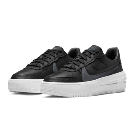 Nike Air Force 1 PLT.AF.ORM W DJ9946-001 sko sort 1