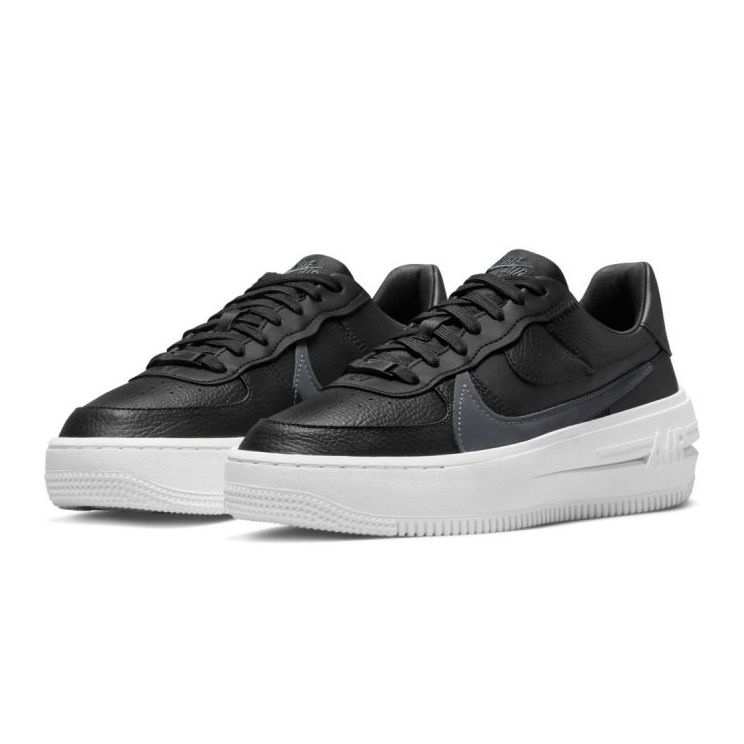 Nike Air Force 1 PLT.AF.ORM W DJ9946-001 sko sort 1
