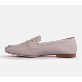 Marco Shoes Uforede loafers beige 1