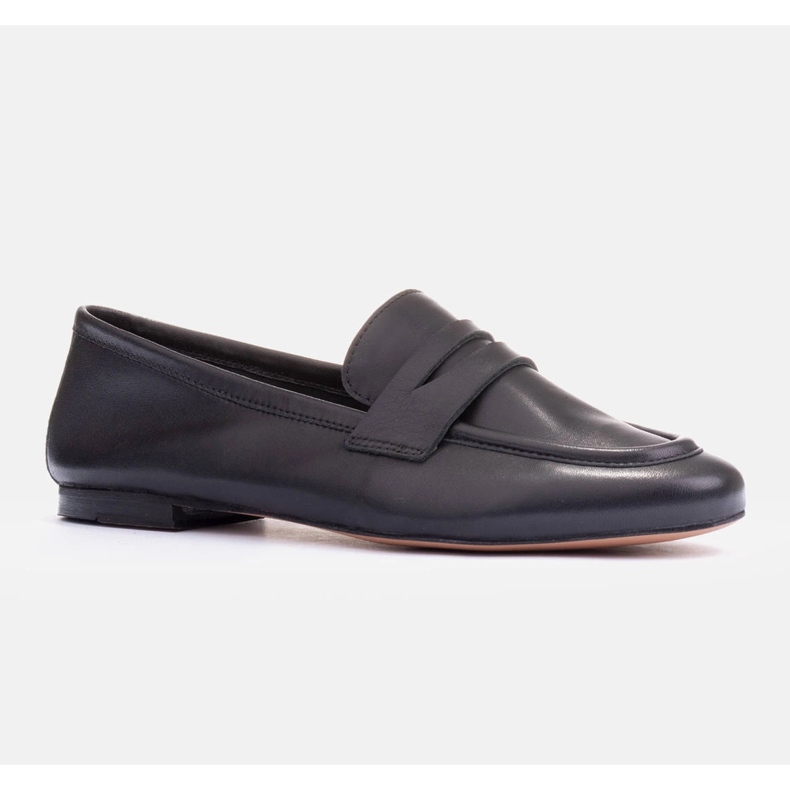 Marco Shoes Uforede loafers sort 2