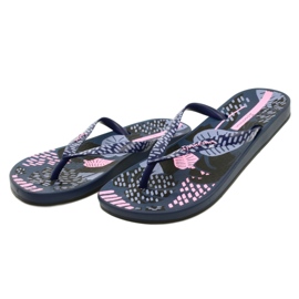 Flip-flops Ipanema Anat Nature VII FEM 83325 AI823 Blå/Pink 3