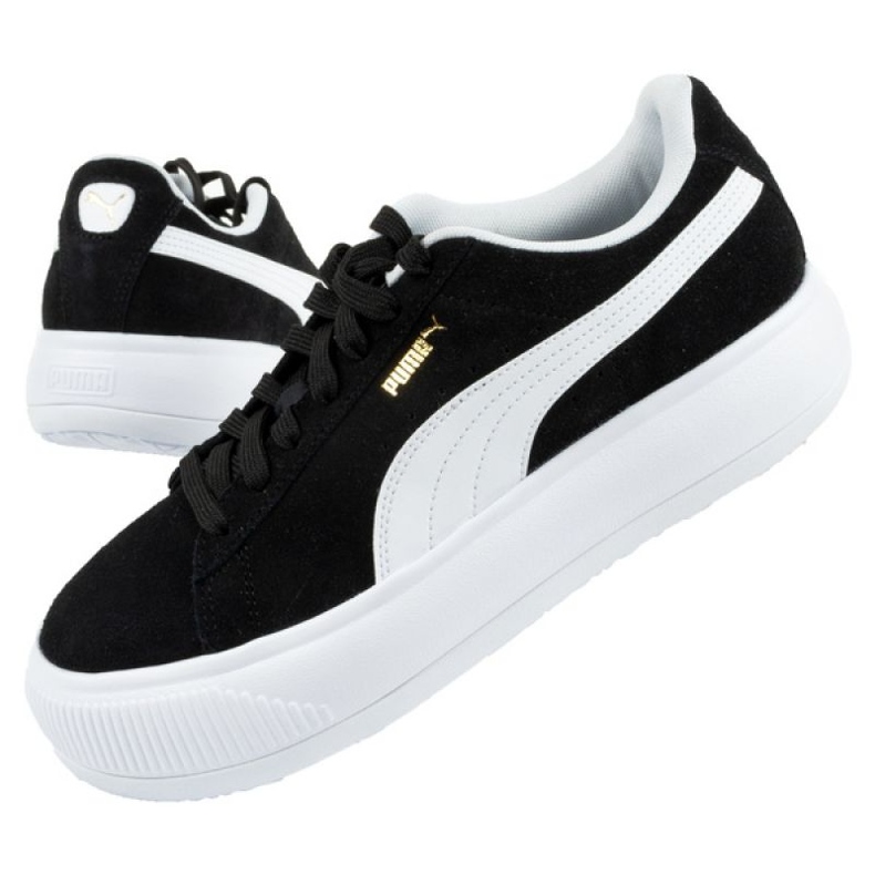 Puma Suede Mayu W 380686 02 sko sort 1