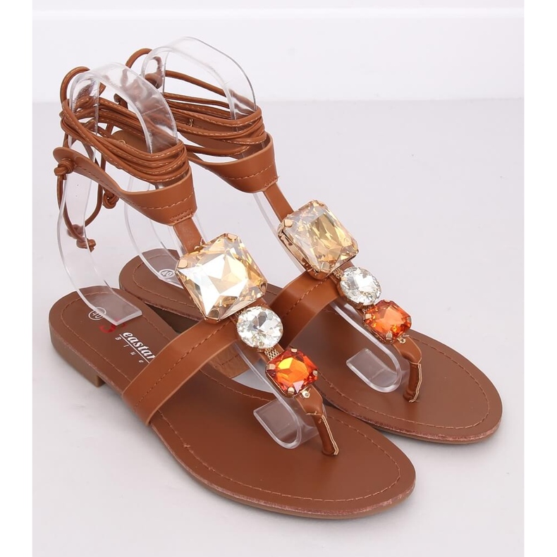 Seastar Vashti Camel Stone Sandaler brun 1